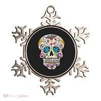 Day Of The Dead Sugar Skull Ornament thumb 0