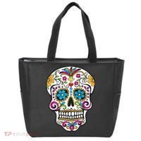 Day Of The Dead Sugar Skull Tote Bag thumb 0