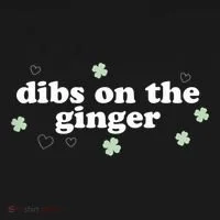 Dibs On The Ginger Funny St Patricks Day Women's T-Shirt thumb 6