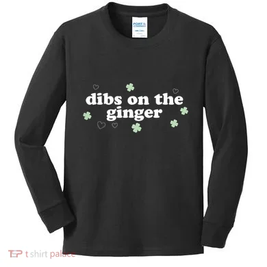Kids Long Sleeve Shirt