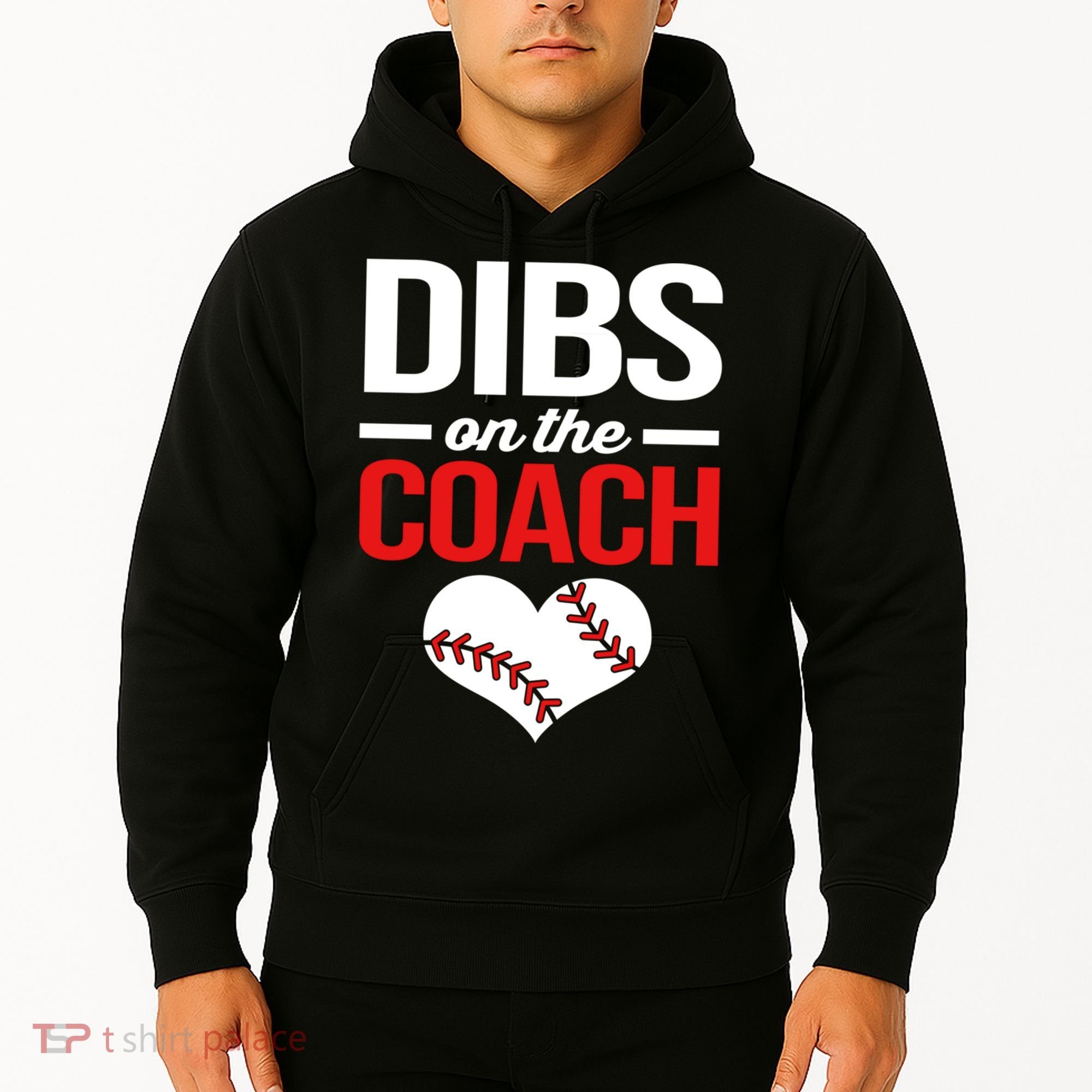 Dibs On The Coach Baseball Women Gift Hoodie