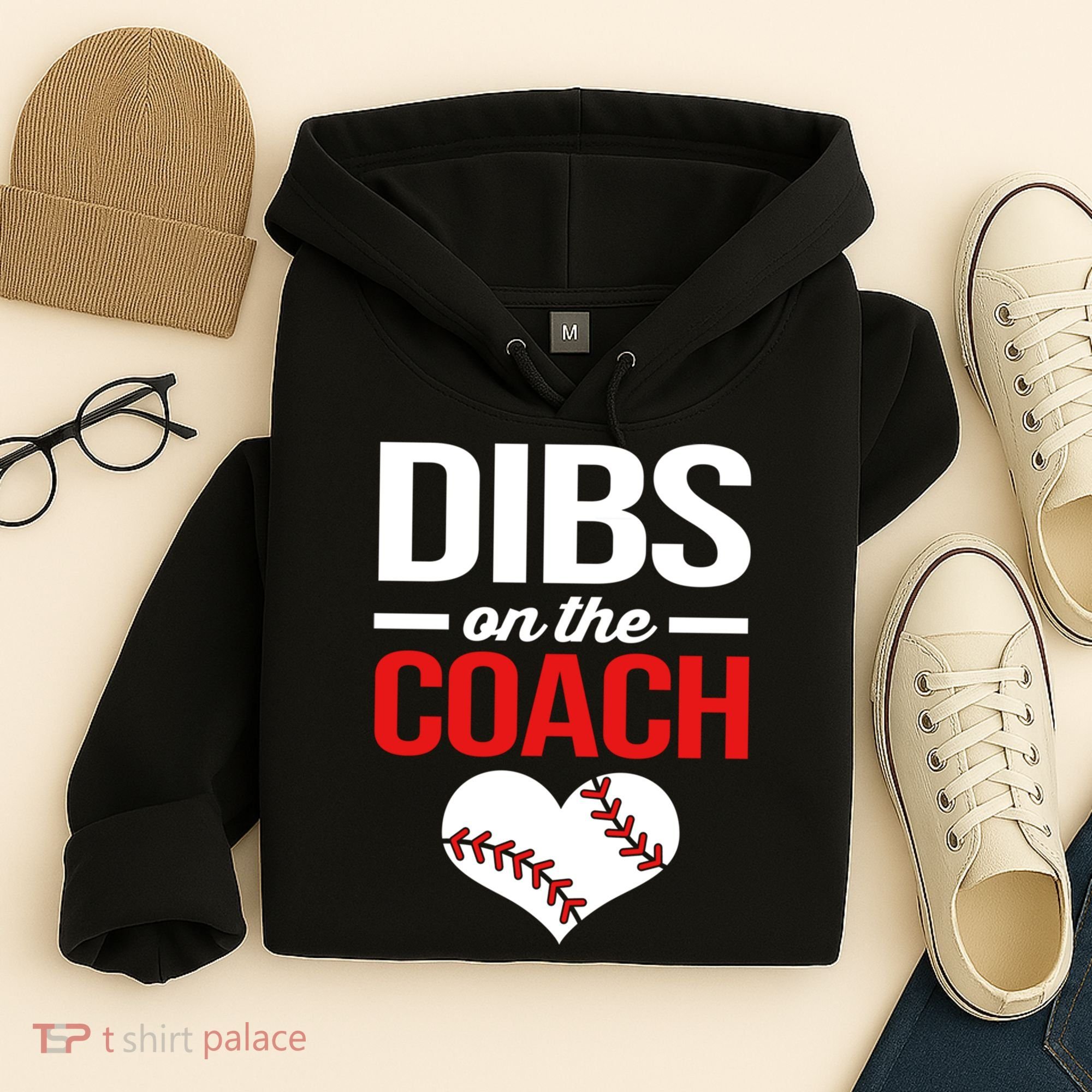 Dibs On The Coach Baseball Women Gift Hoodie