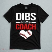 Dibs On The Coach Baseball Women Gift T-Shirt thumb 5