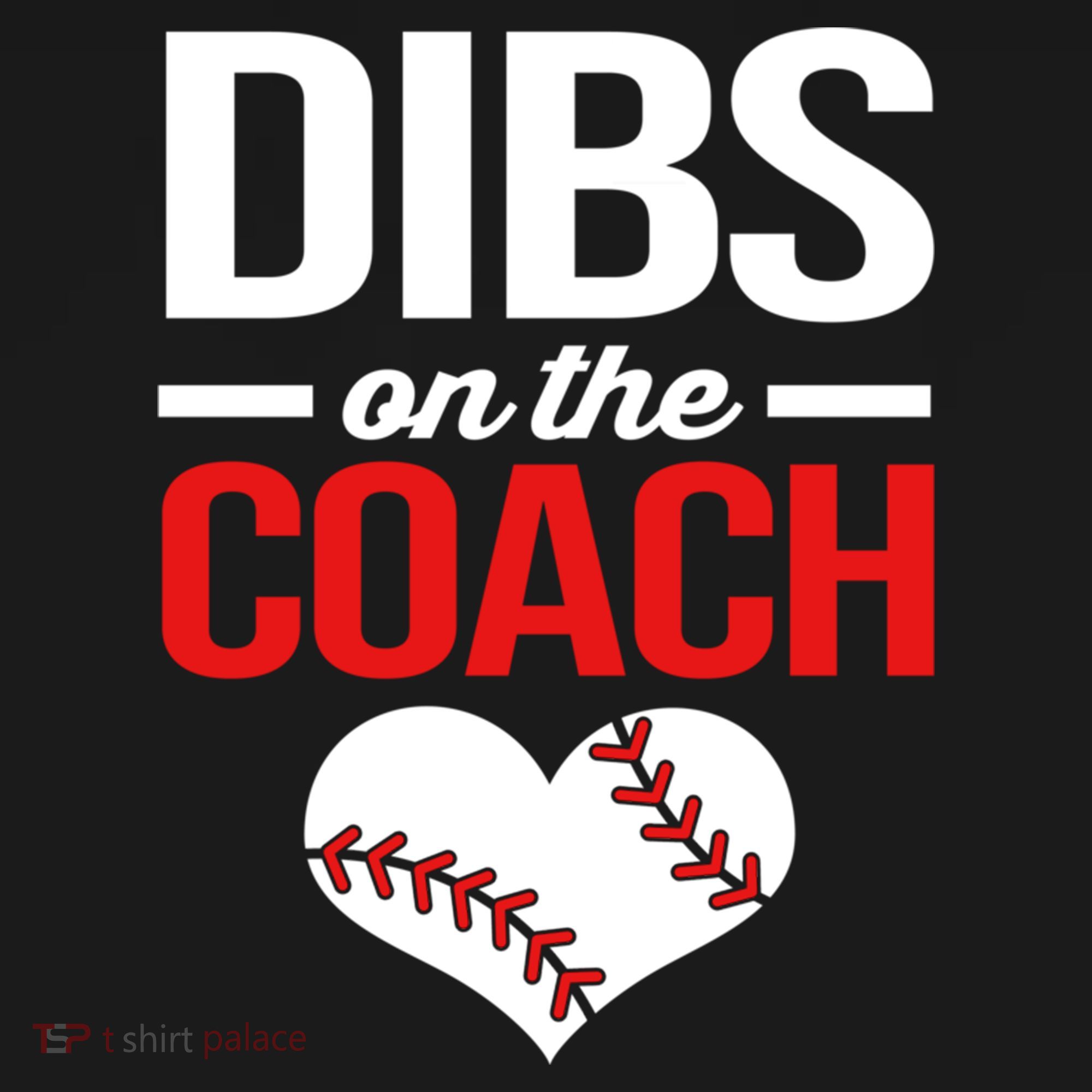 Dibs On The Coach Baseball Women Gift Polo