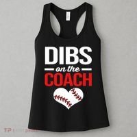 Dibs On The Coach Baseball Women Gift Women's Tank Top thumb 3