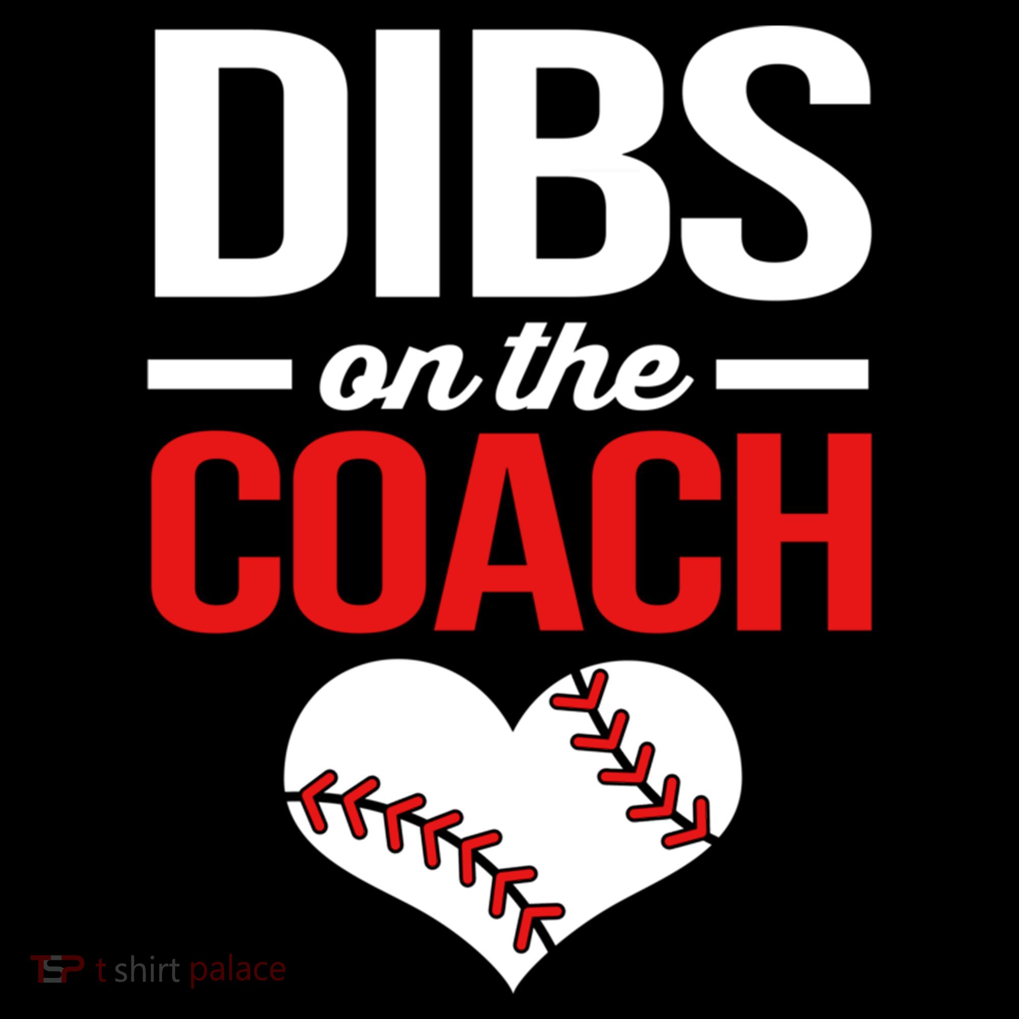 Dibs On The Coach Baseball Women Gift Toddler Hoodie