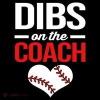 Dibs On The Coach Baseball Women Gift Tank Top thumb 6