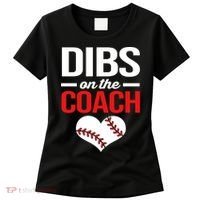 Dibs On The Coach Baseball Women Gift Women's T-Shirt thumb 0
