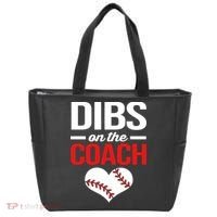 Dibs On The Coach Baseball Women Gift Tote Bag thumb 0