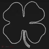 Dotted Cloverleaf St. Patrick's Day Doggie Tank thumb 4