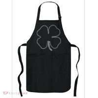 Dotted Cloverleaf St. Patrick's Day Apron thumb 0