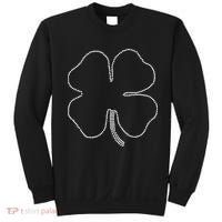 Dotted Cloverleaf St. Patrick's Day Sweatshirt thumb 0