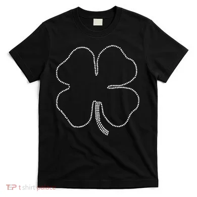 Dotted Cloverleaf St. Patrick's Day T-Shirt