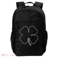 Dotted Cloverleaf St. Patrick's Day Backpack thumb 0
