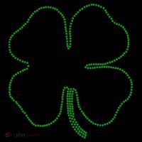 Dotted Cloverleaf St. Patrick's Day Coffee Mug thumb 5