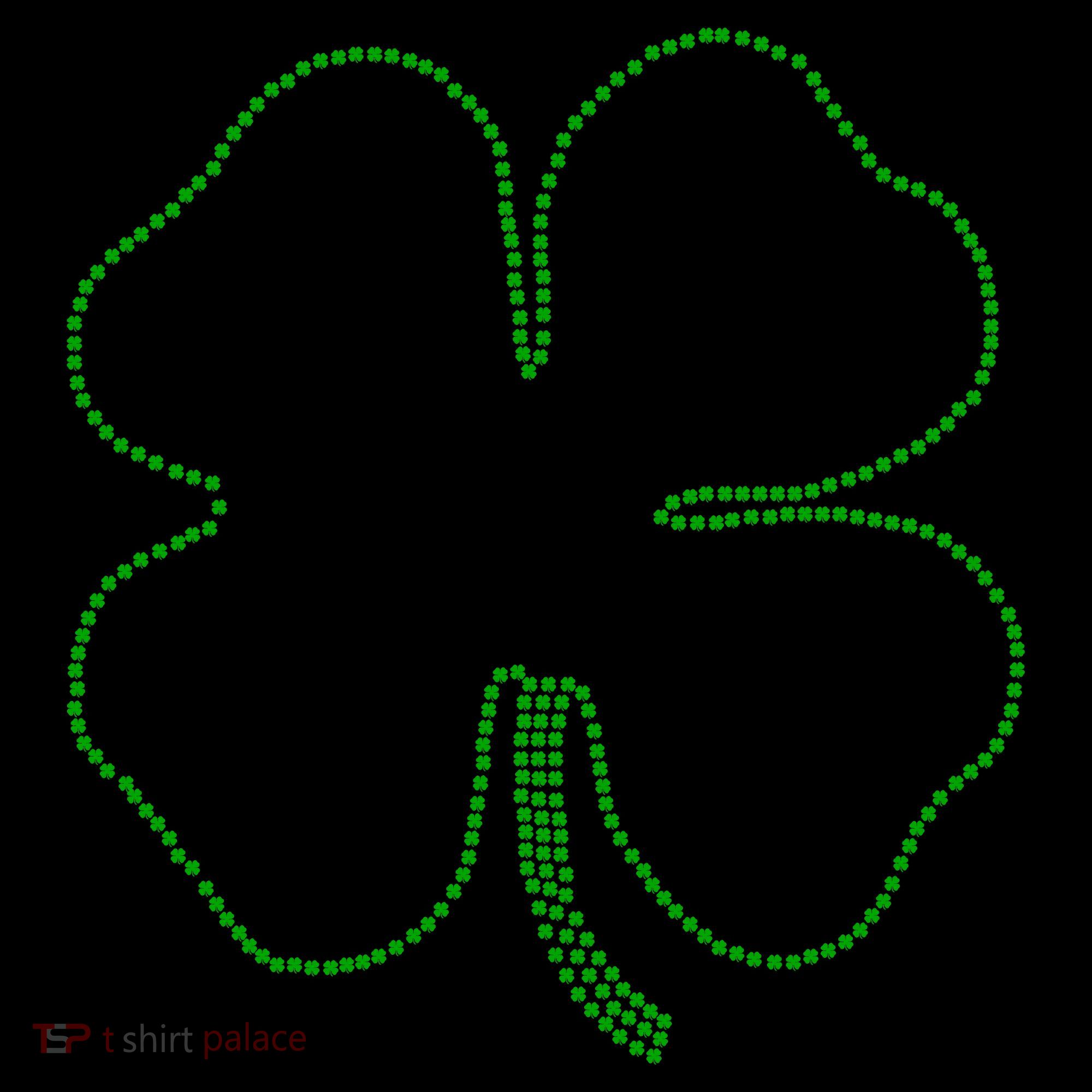 Dotted Cloverleaf St. Patrick's Day Coffee Mug