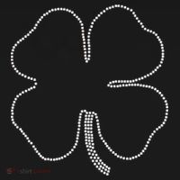 Dotted Cloverleaf St. Patrick's Day Polo thumb 3