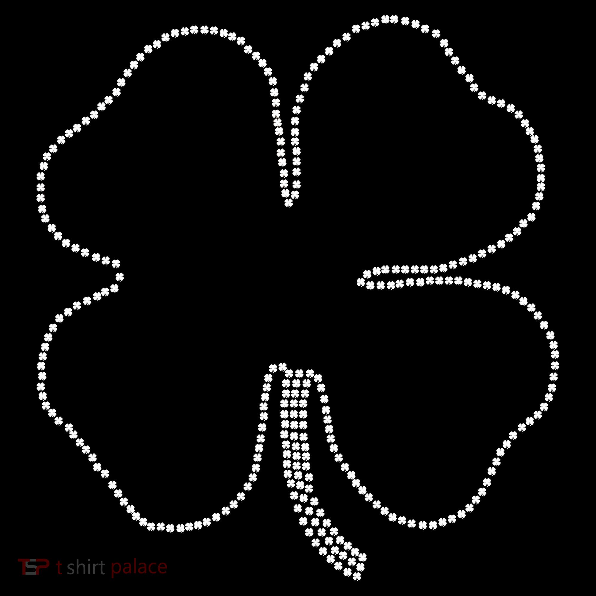 Dotted Cloverleaf St. Patrick's Day Polo