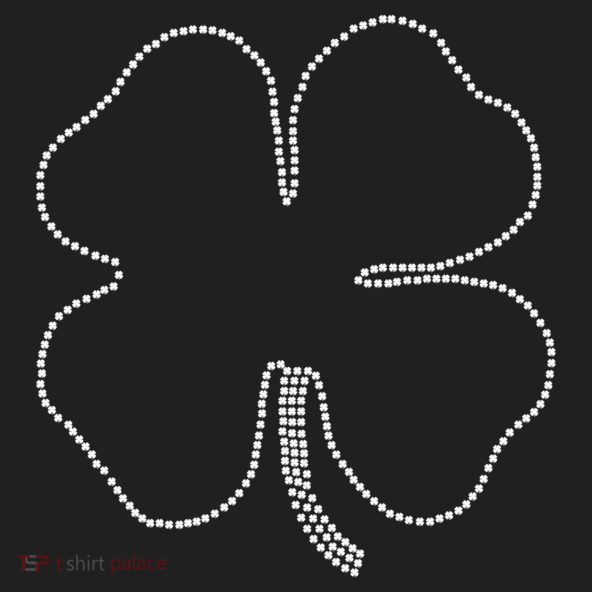 Dotted Cloverleaf St. Patrick's Day Tumbler