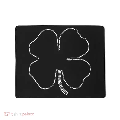 Dotted Cloverleaf St. Patrick's Day Mousepad