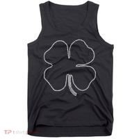 Dotted Cloverleaf St. Patrick's Day Tank Top thumb 0