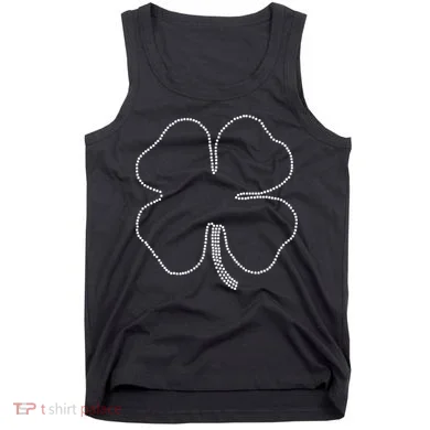 Dotted Cloverleaf St. Patrick's Day Tank Top