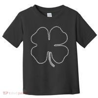 Dotted Cloverleaf St. Patrick's Day Toddler T-Shirt thumb 0