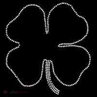 Dotted Cloverleaf St. Patrick's Day Women's T-Shirt thumb 6