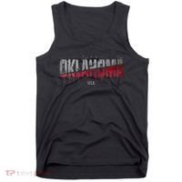 Distressed Oklahoma Usa Tank Top thumb 0