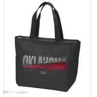 Distressed Oklahoma Usa Tote Bag thumb 3