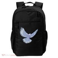 Dove Blue Porcelain Backpack thumb 0