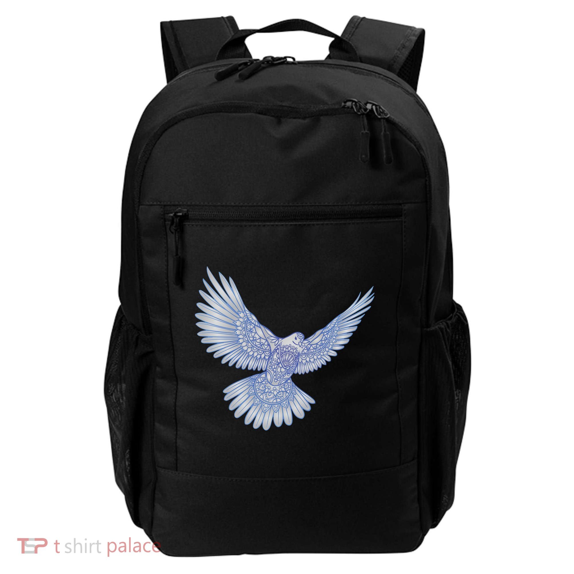 Dove Blue Porcelain Backpack