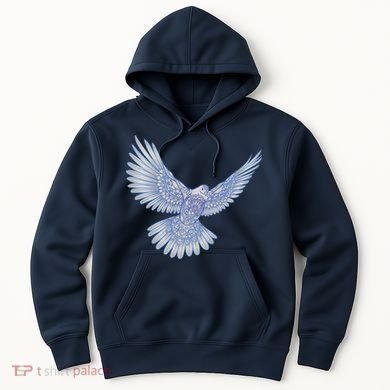 Dove Blue Porcelain Hoodie