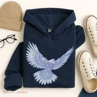 Dove Blue Porcelain Hoodie thumb 4