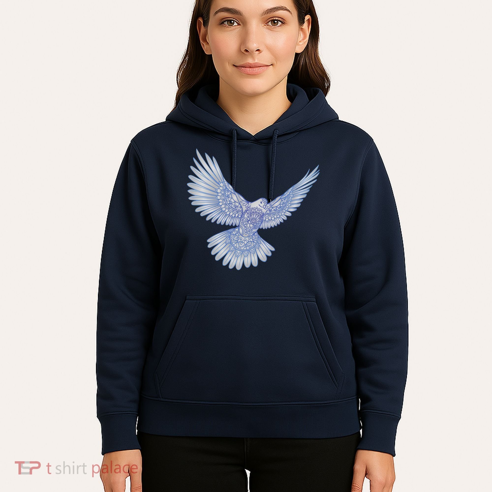 Dove Blue Porcelain Hoodie