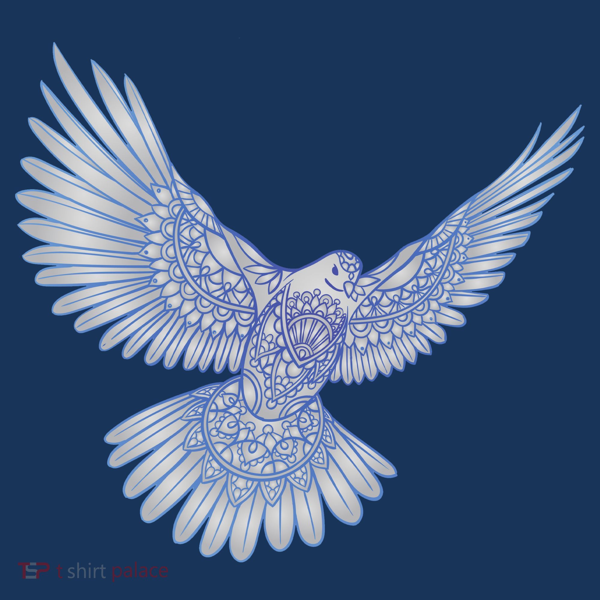 Dove Blue Porcelain Hoodie