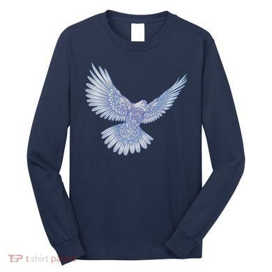 Dove Blue Porcelain Long Sleeve Shirt