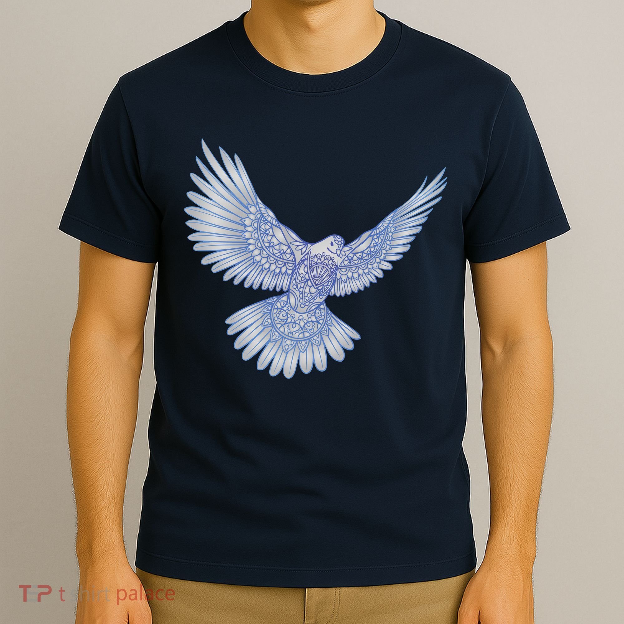 Dove Blue Porcelain T-Shirt