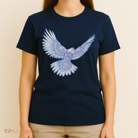 Dove Blue Porcelain T-Shirt thumb 4