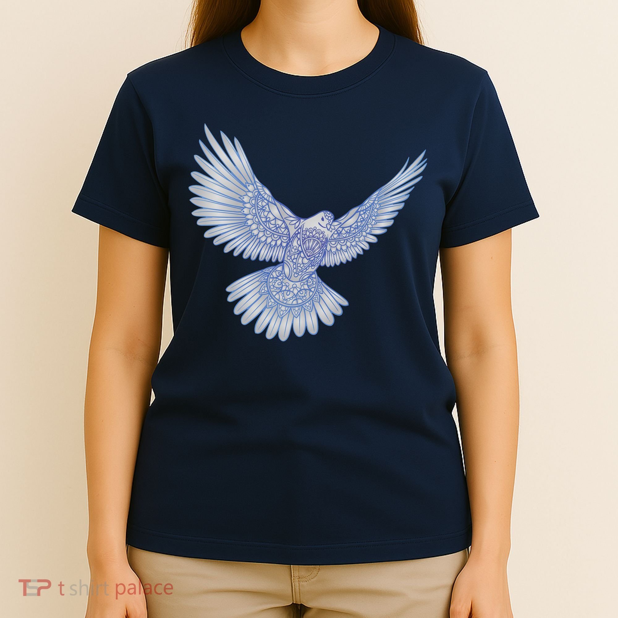 Dove Blue Porcelain T-Shirt
