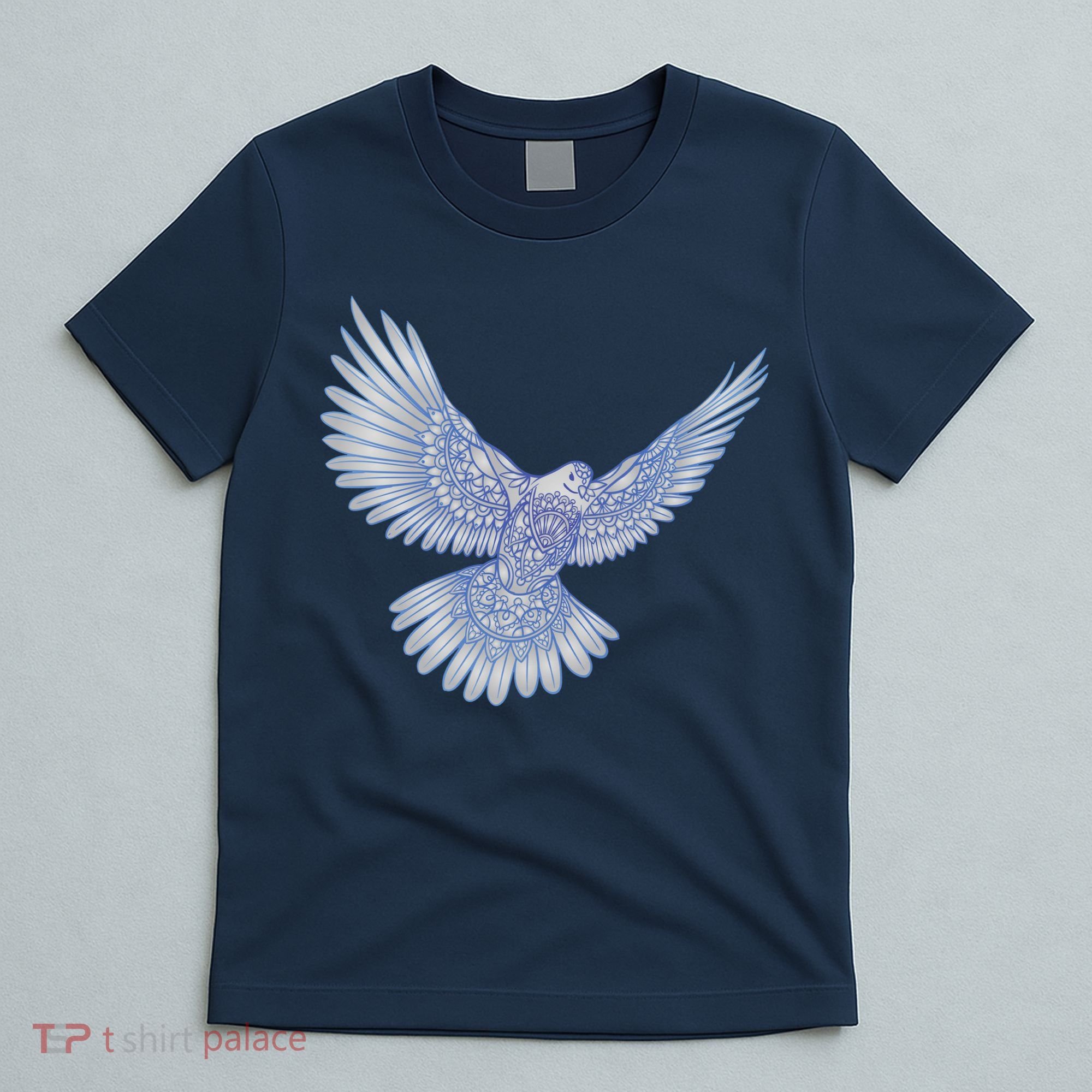 Dove Blue Porcelain T-Shirt