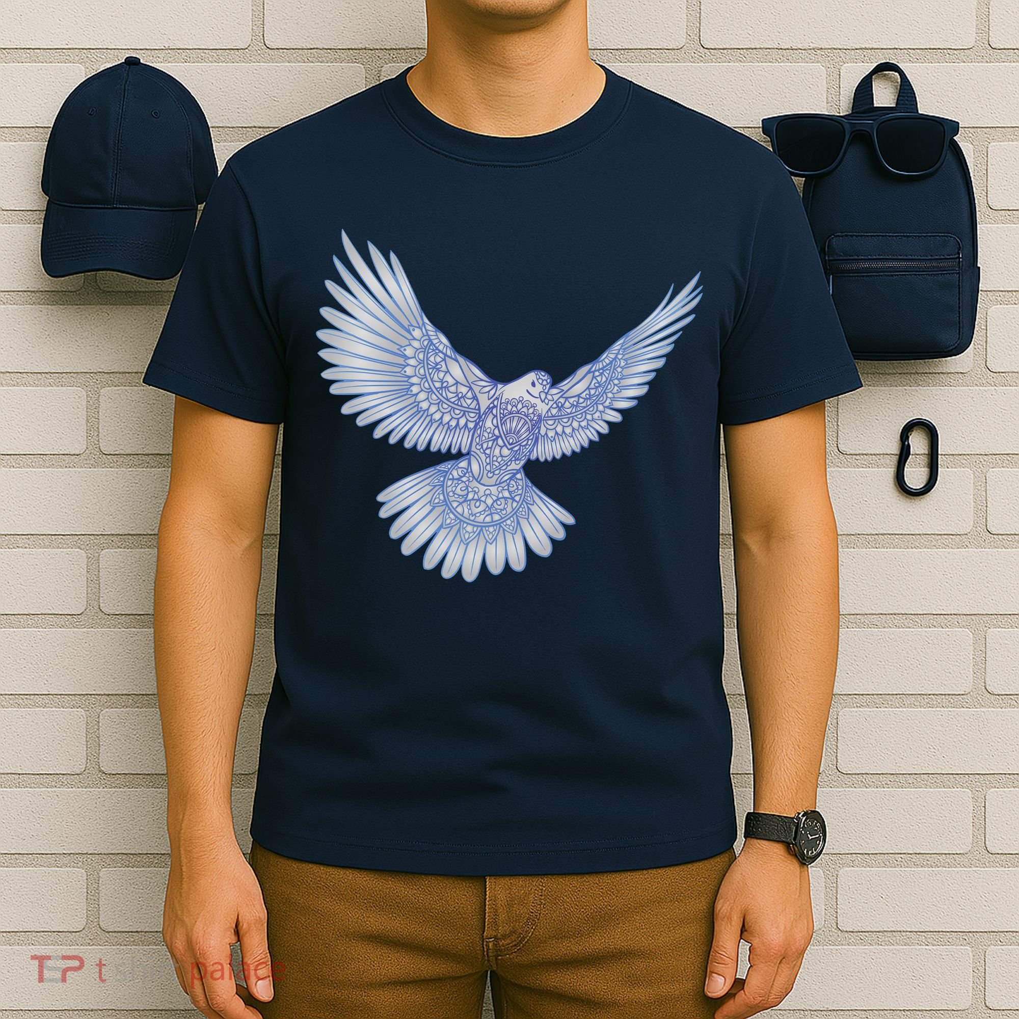 Dove Blue Porcelain T-Shirt