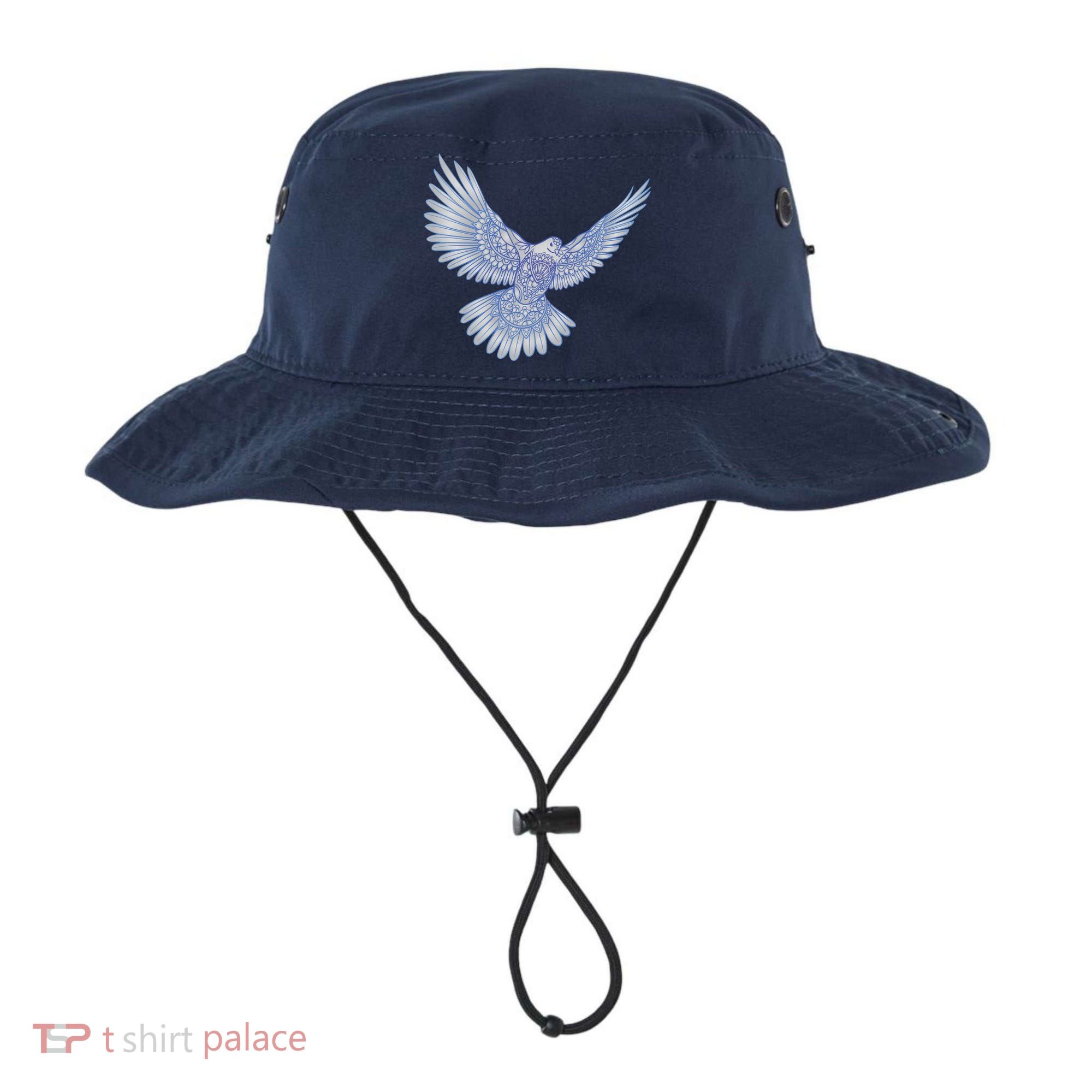 Dove Blue Porcelain Bucket Hat