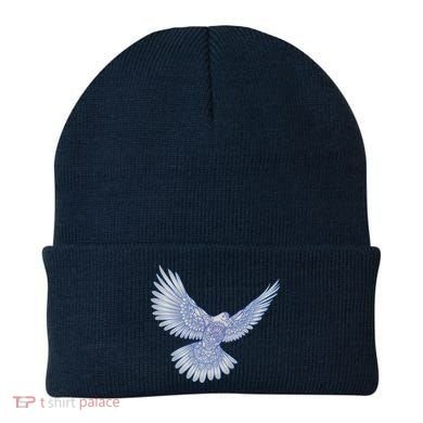 Dove Blue Porcelain Beanie