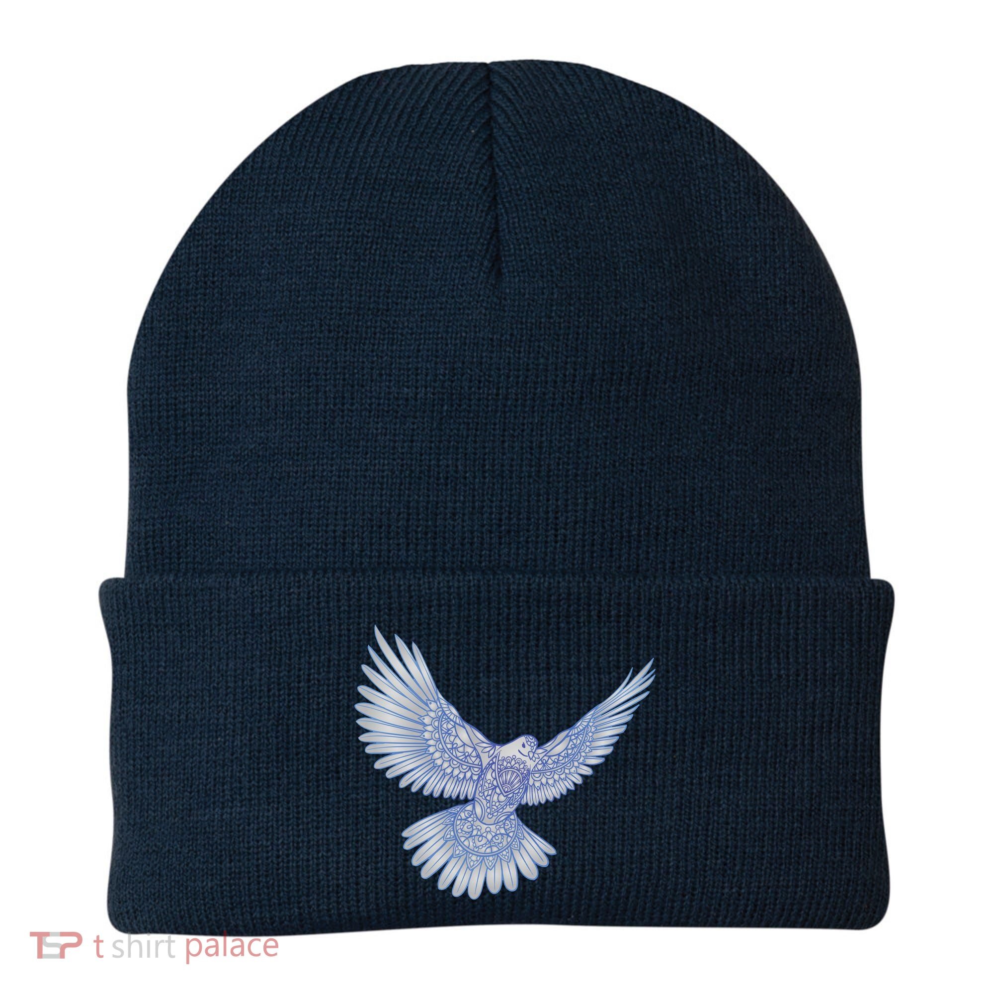 Dove Blue Porcelain Beanie
