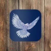 Dove Blue Porcelain Coaster thumb 0