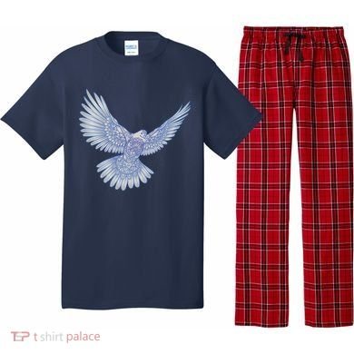 Dove Blue Porcelain Pajama Set