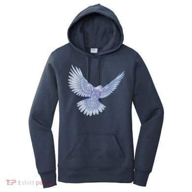 Dove Blue Porcelain Women's Hoodie