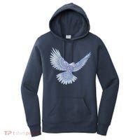 Dove Blue Porcelain Women's Hoodie thumb 0