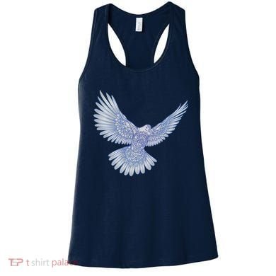 Dove Blue Porcelain Women's Tank Top